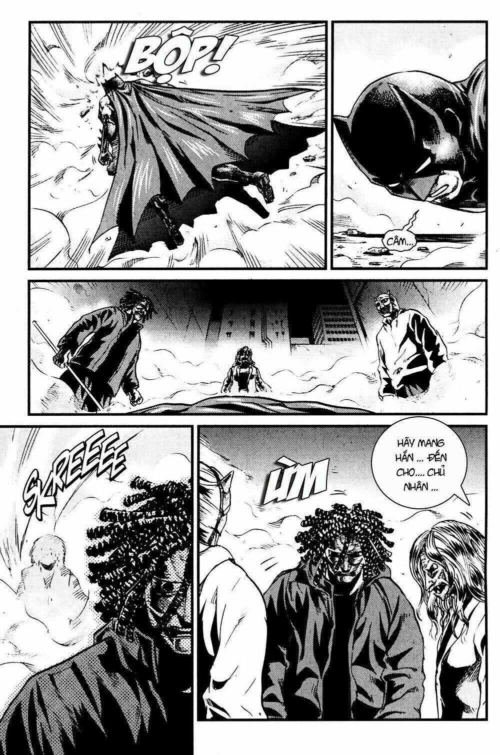 Batman - Mặt Nạ Chết - Chapter 4 - Trang 25
