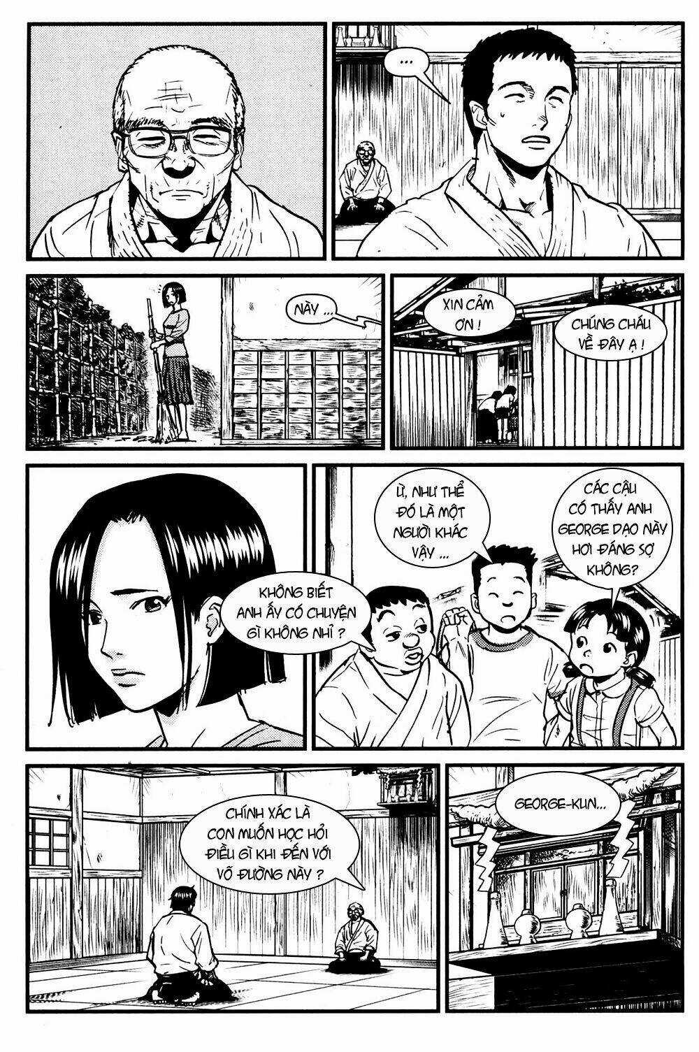 Batman - Mặt Nạ Chết - Chapter 4 - Trang 8