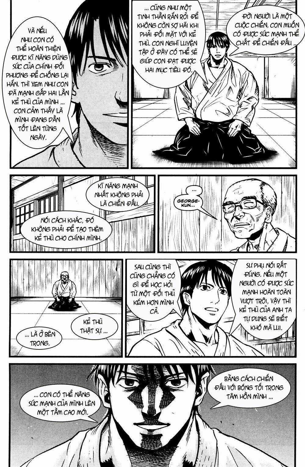 Batman - Mặt Nạ Chết - Chapter 4 - Trang 9