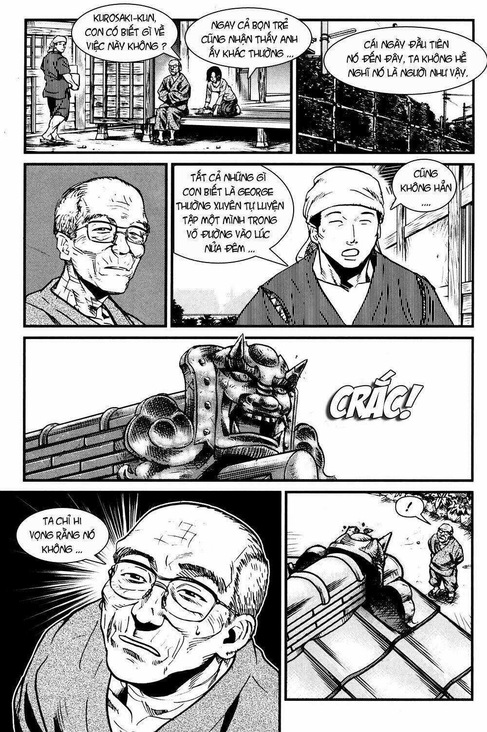 Batman - Mặt Nạ Chết - Chapter 4 - Trang 10