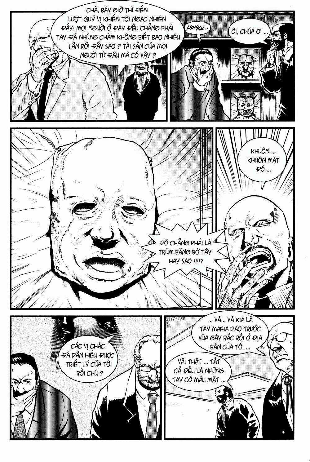 Batman - Mặt Nạ Chết - Chapter 5 - Trang 14