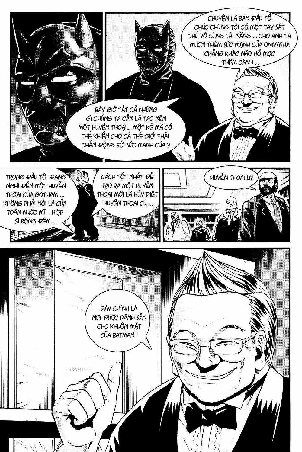 Batman - Mặt Nạ Chết - Chapter 5 - Trang 15