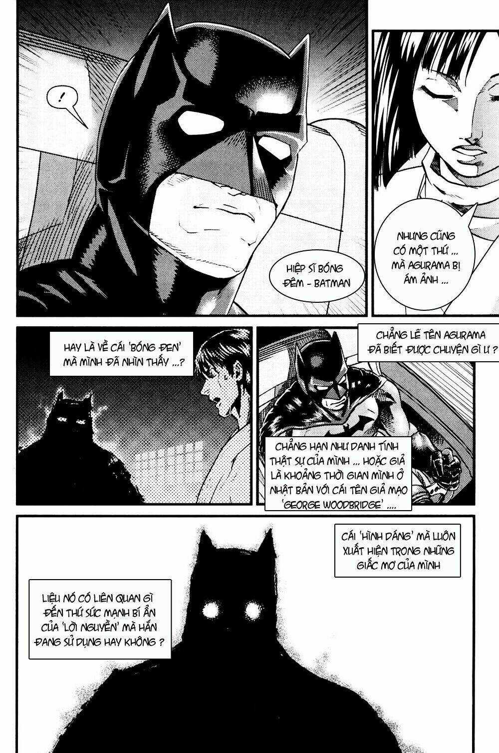 Batman - Mặt Nạ Chết - Chapter 5 - Trang 18
