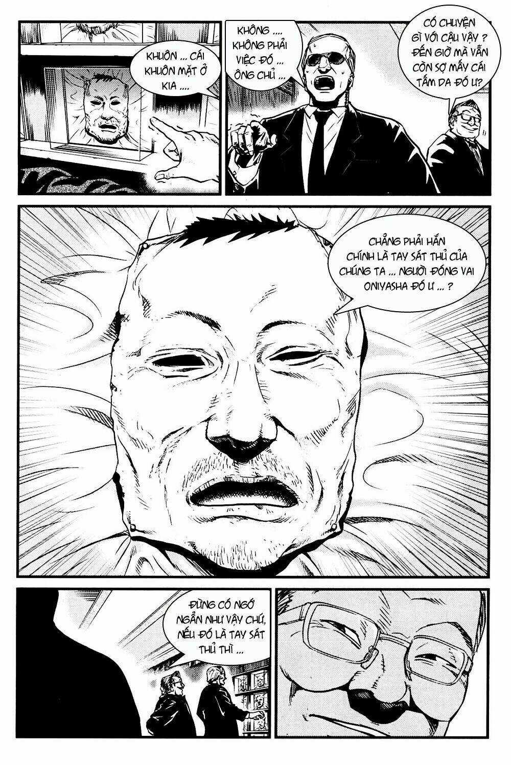 Batman - Mặt Nạ Chết - Chapter 5 - Trang 20