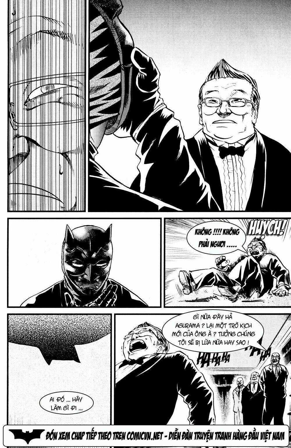 Batman - Mặt Nạ Chết - Chapter 5 - Trang 22