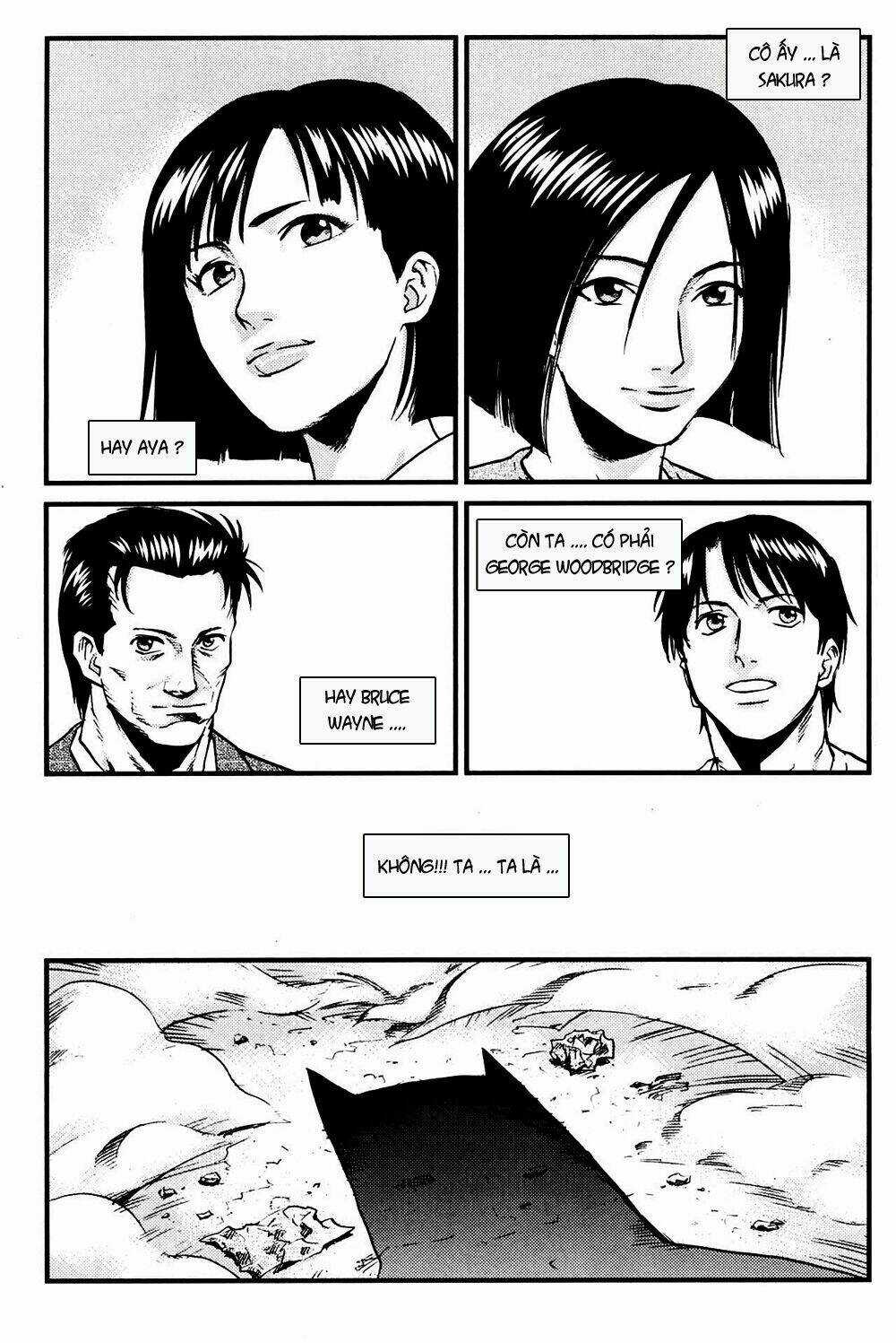 Batman - Mặt Nạ Chết - Chapter 5 - Trang 4