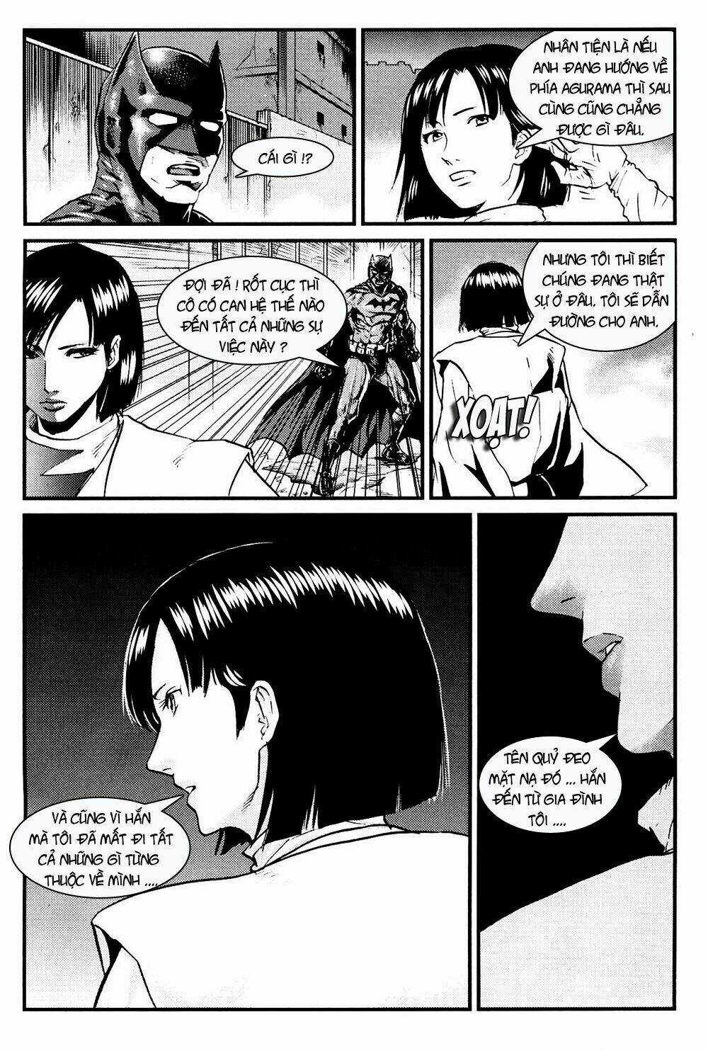 Batman - Mặt Nạ Chết - Chapter 5 - Trang 6