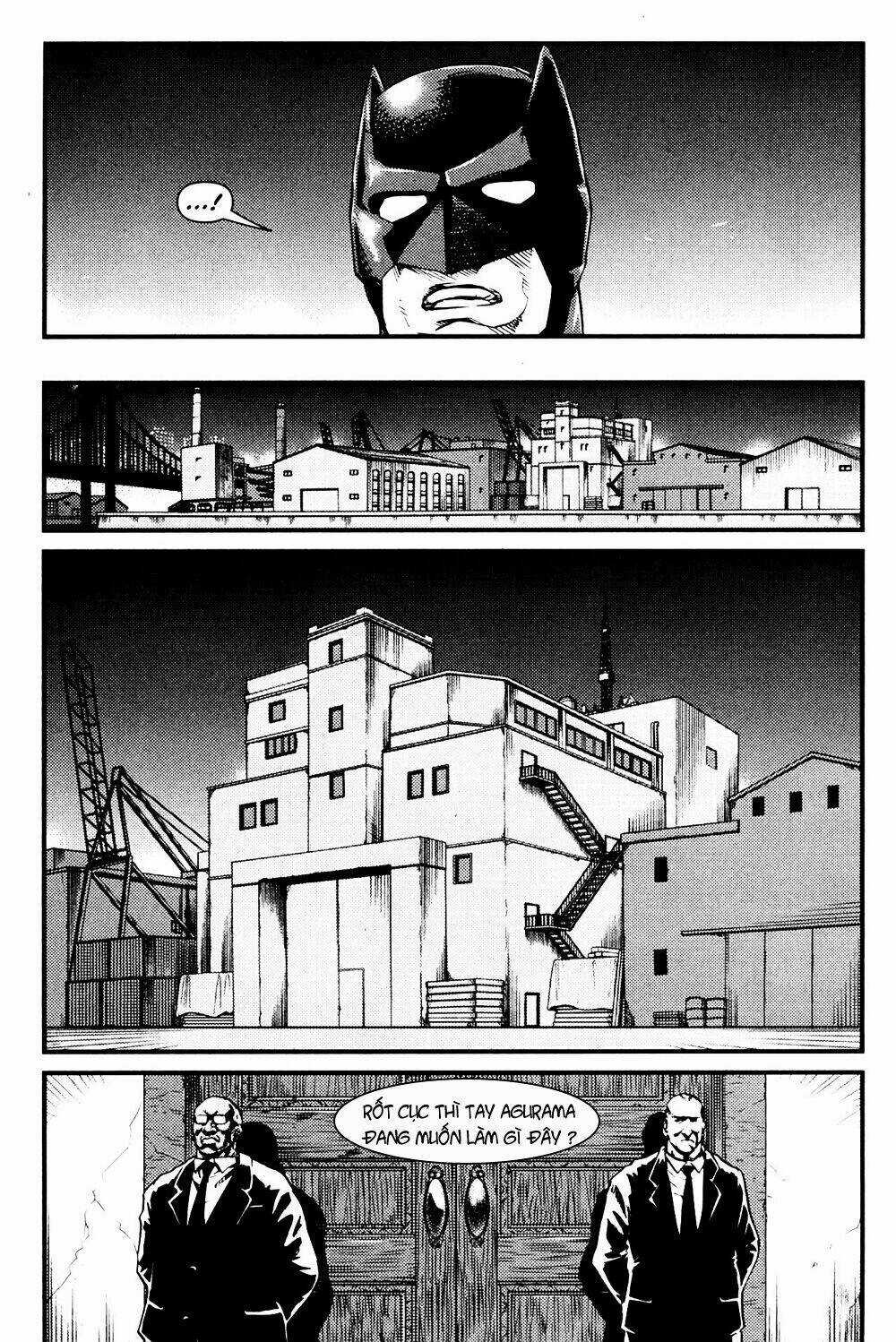 Batman - Mặt Nạ Chết - Chapter 5 - Trang 7