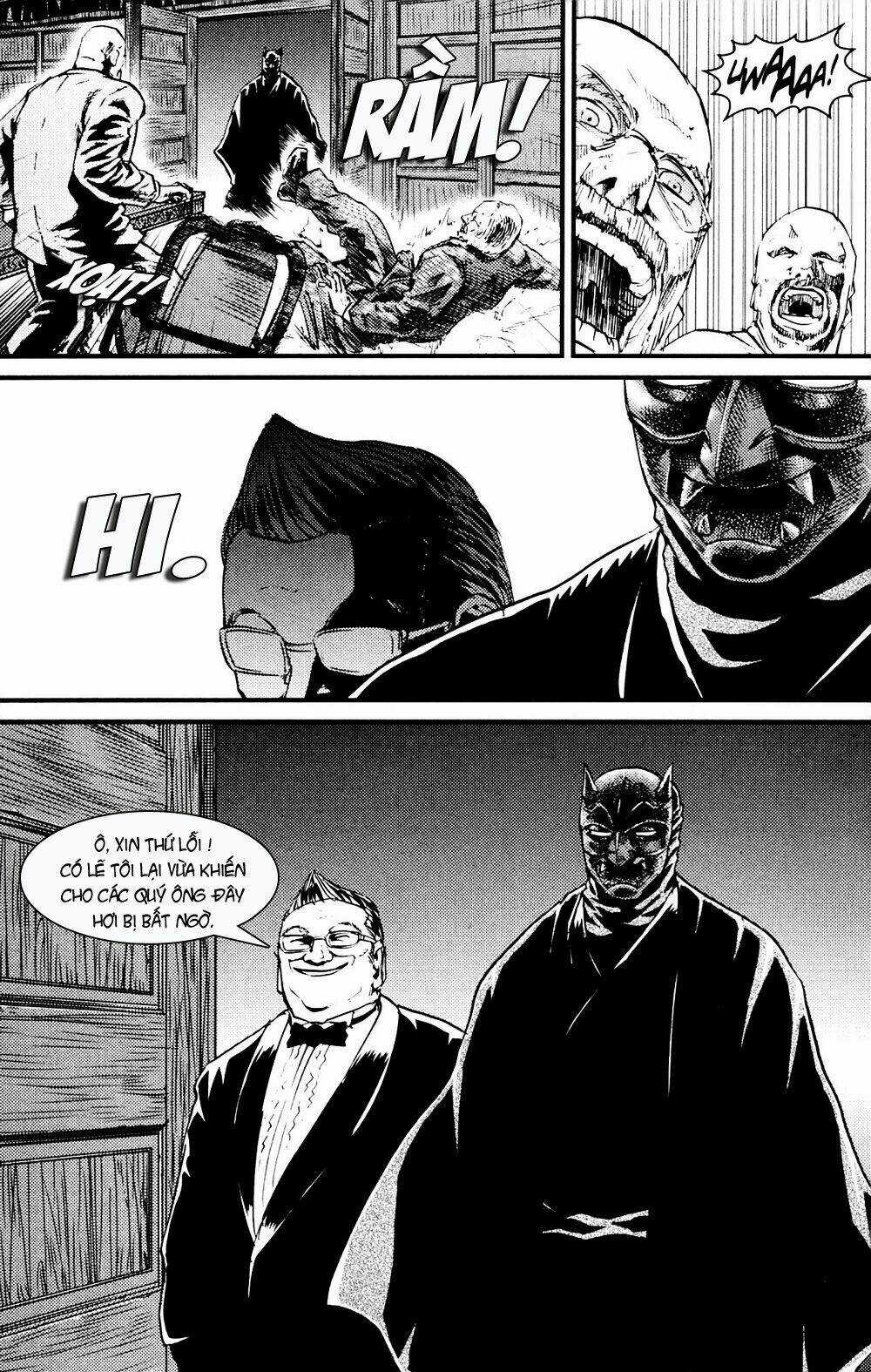 Batman - Mặt Nạ Chết - Chapter 5 - Trang 8