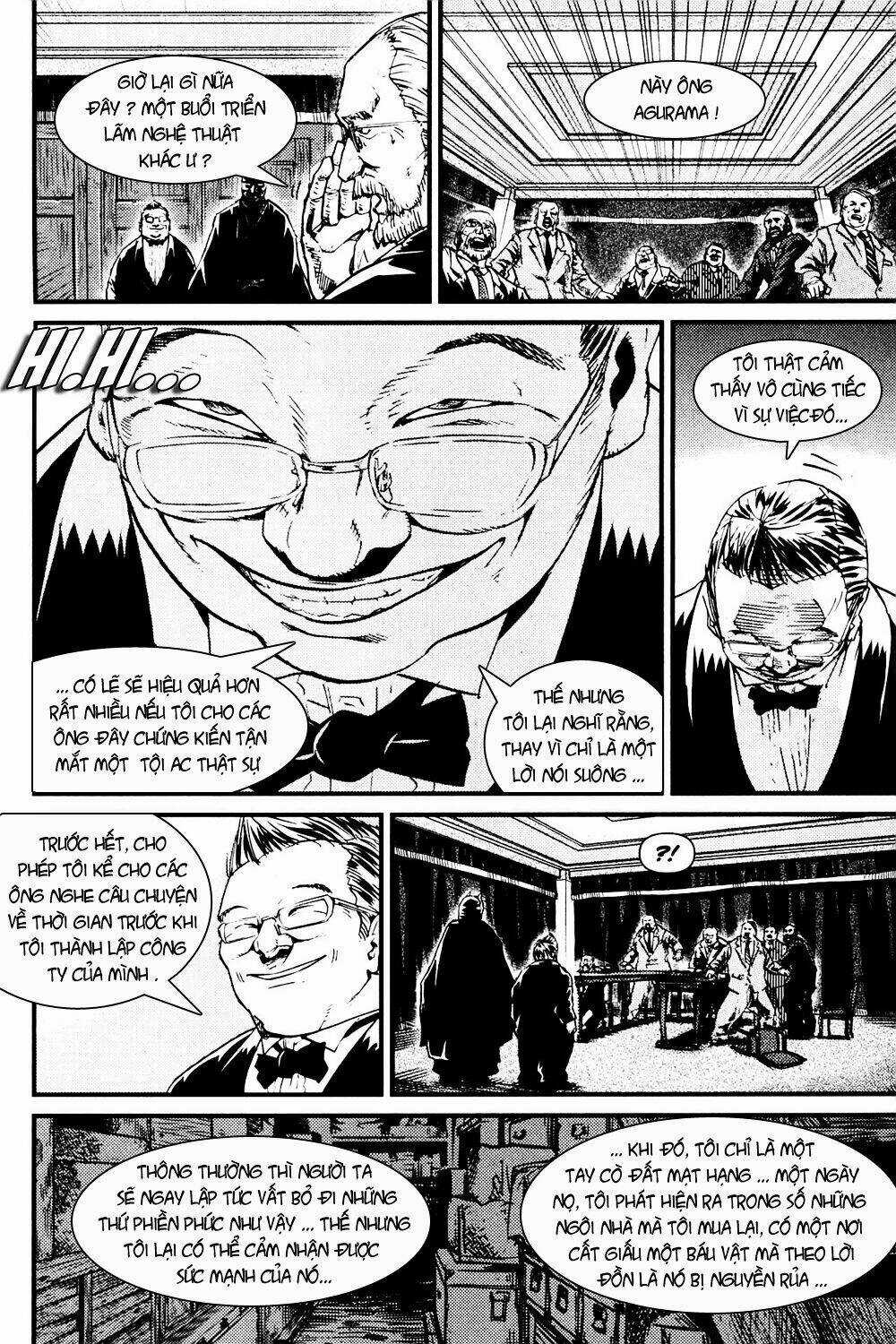 Batman - Mặt Nạ Chết - Chapter 5 - Trang 9