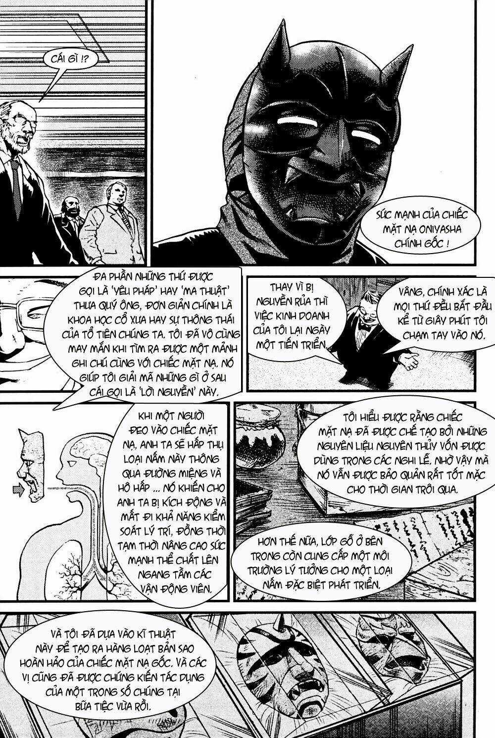 Batman - Mặt Nạ Chết - Chapter 5 - Trang 10