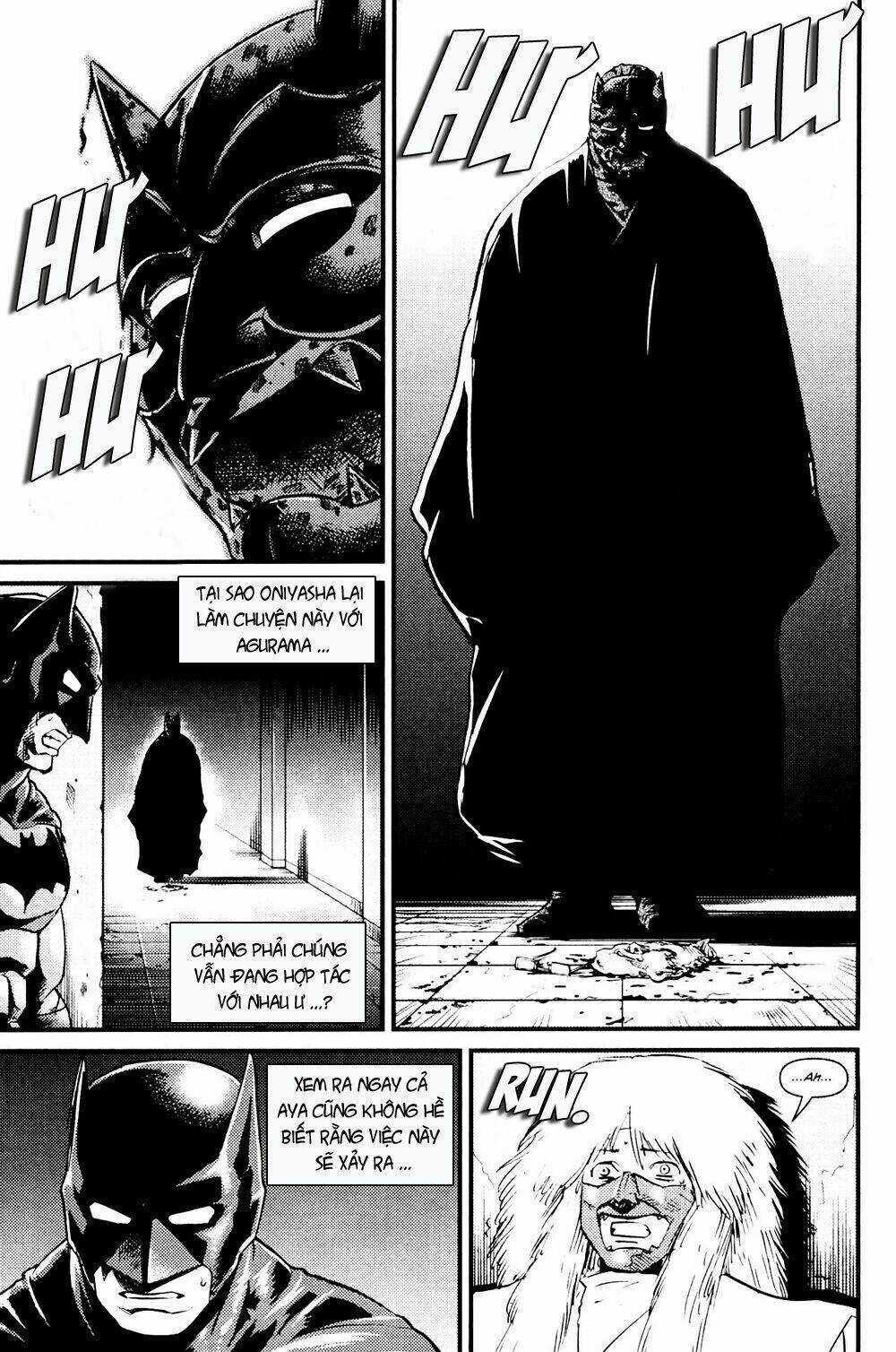 Batman - Mặt Nạ Chết - Chapter 6 - Trang 11