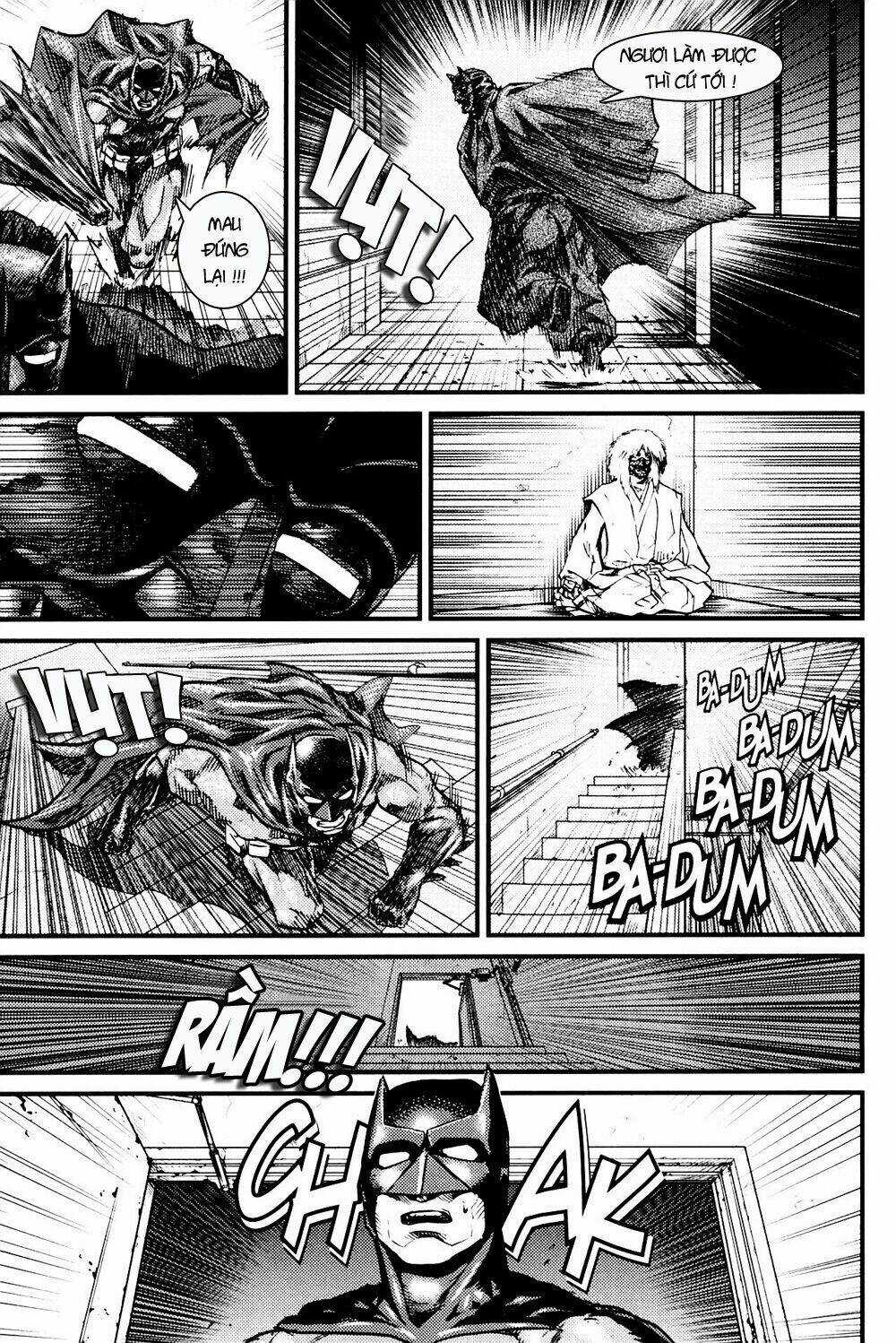 Batman - Mặt Nạ Chết - Chapter 6 - Trang 15