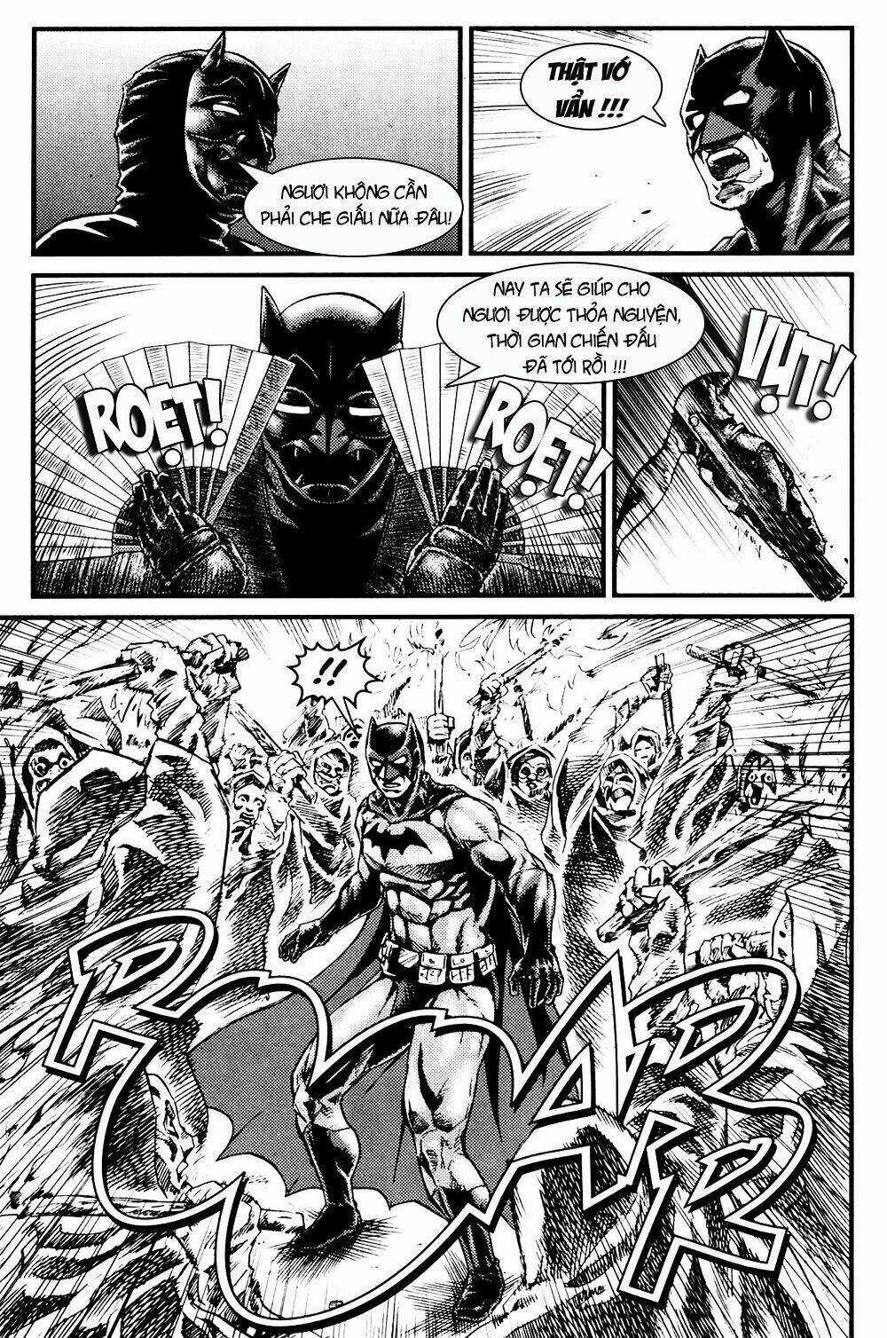 Batman - Mặt Nạ Chết - Chapter 6 - Trang 18