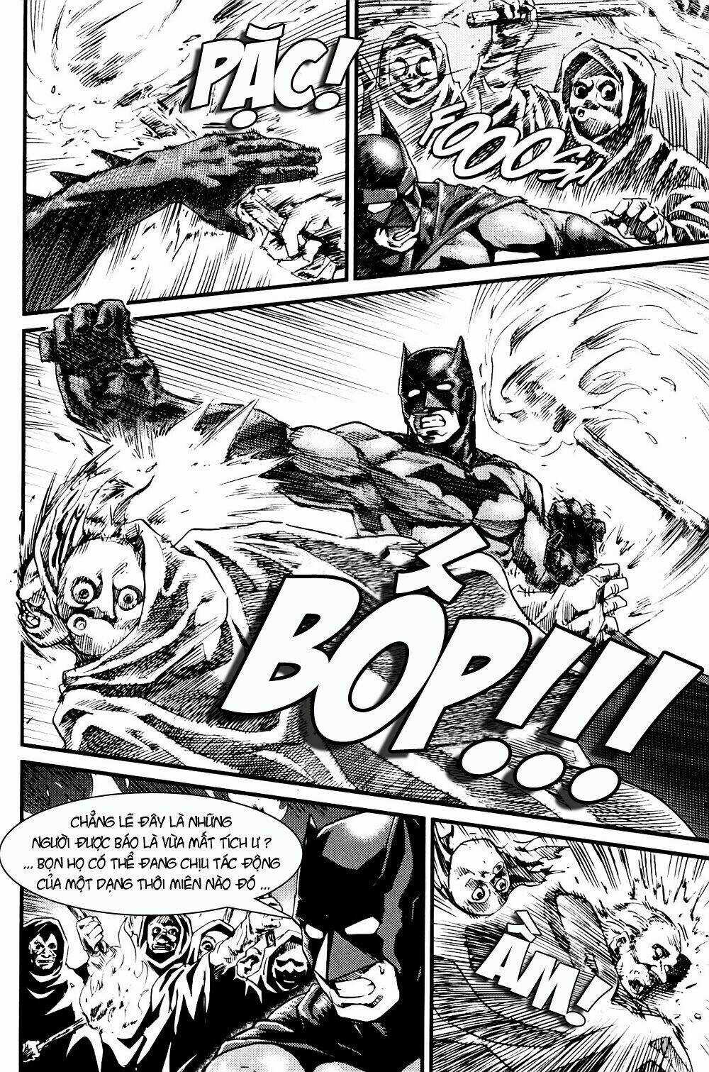 Batman - Mặt Nạ Chết - Chapter 6 - Trang 19