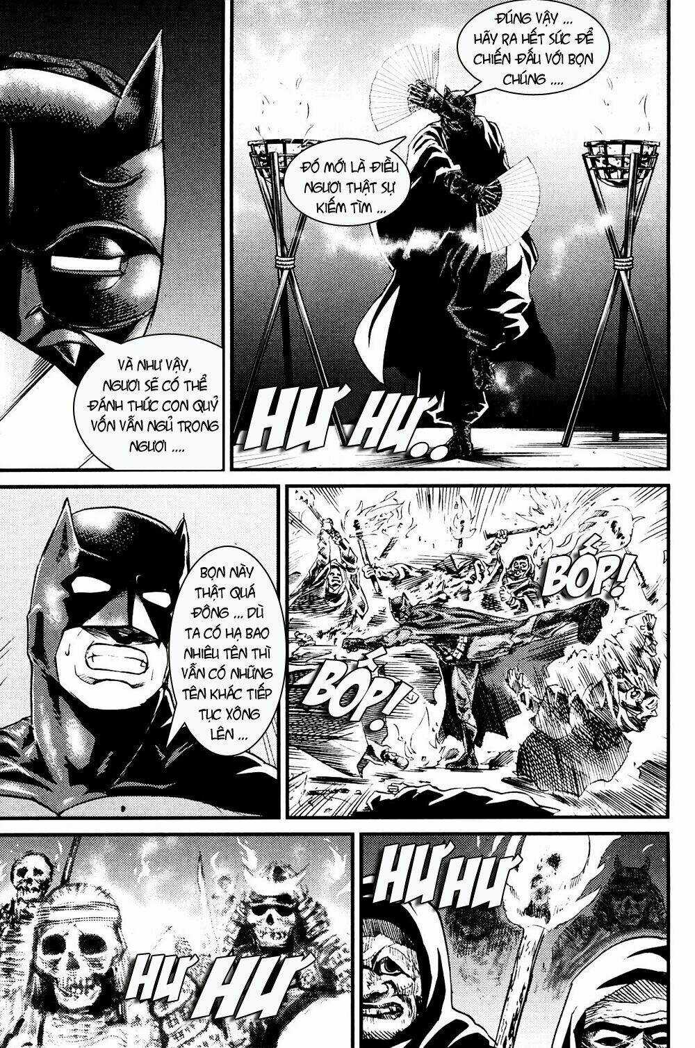 Batman - Mặt Nạ Chết - Chapter 6 - Trang 20