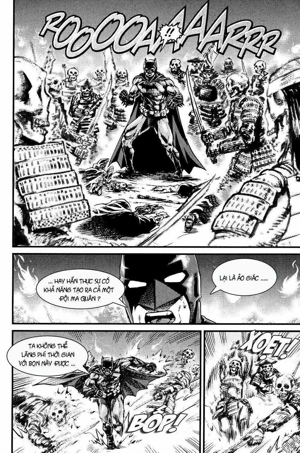 Batman - Mặt Nạ Chết - Chapter 6 - Trang 21