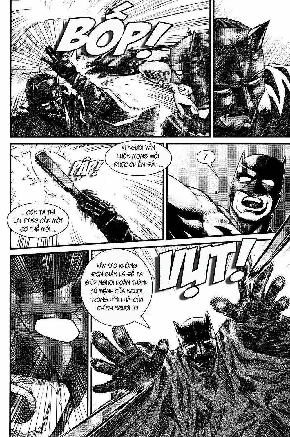 Batman - Mặt Nạ Chết - Chapter 6 - Trang 23