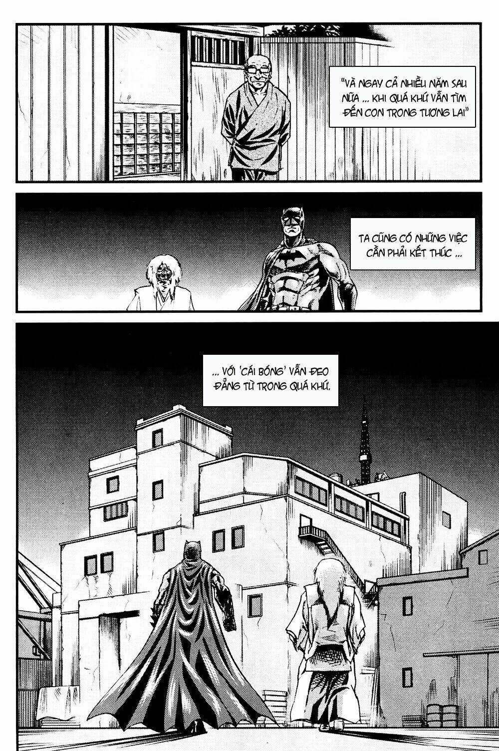 Batman - Mặt Nạ Chết - Chapter 6 - Trang 4