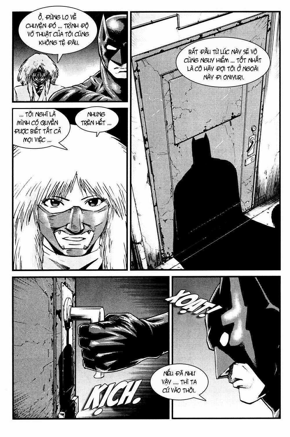 Batman - Mặt Nạ Chết - Chapter 6 - Trang 5