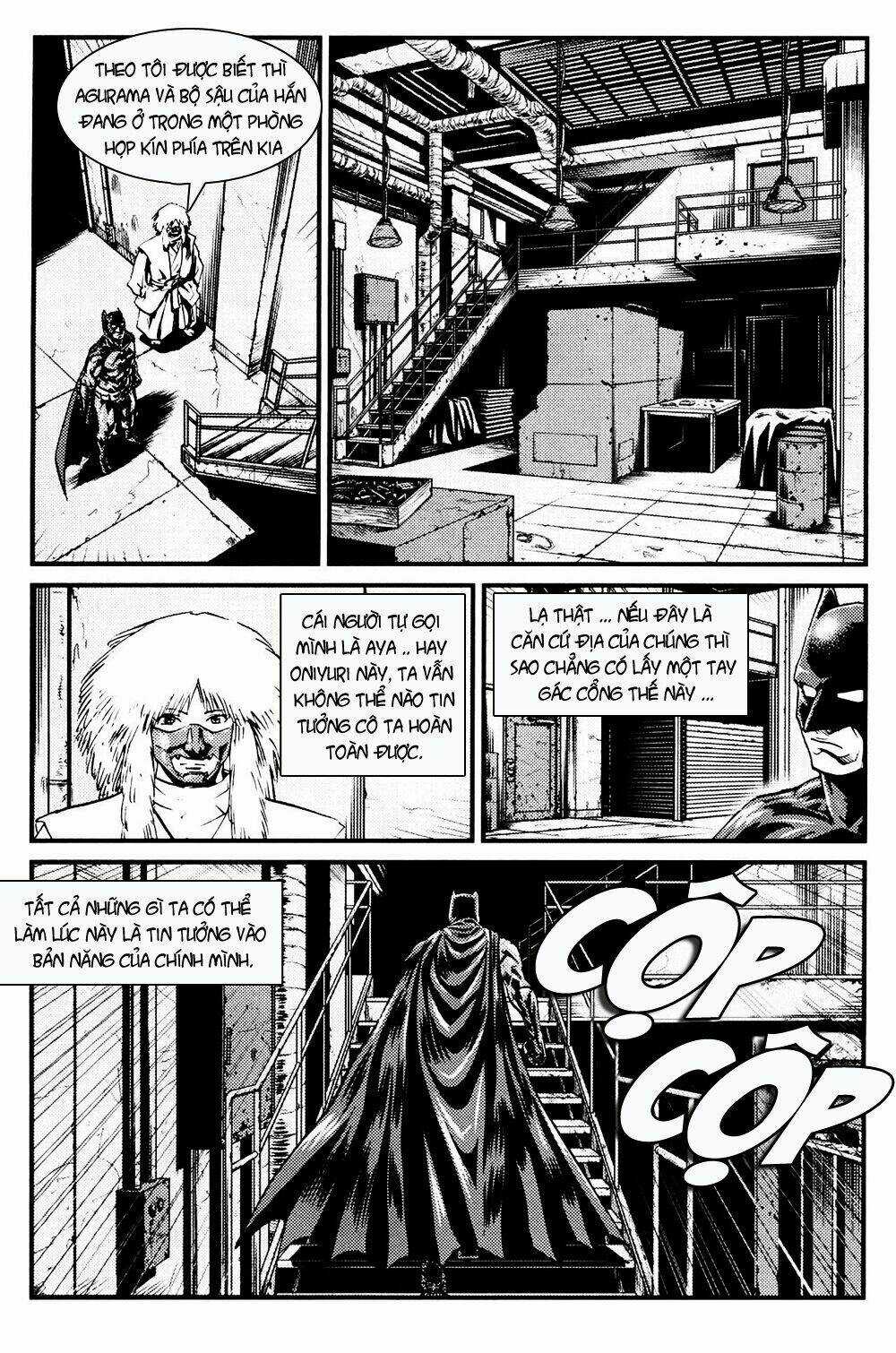 Batman - Mặt Nạ Chết - Chapter 6 - Trang 7