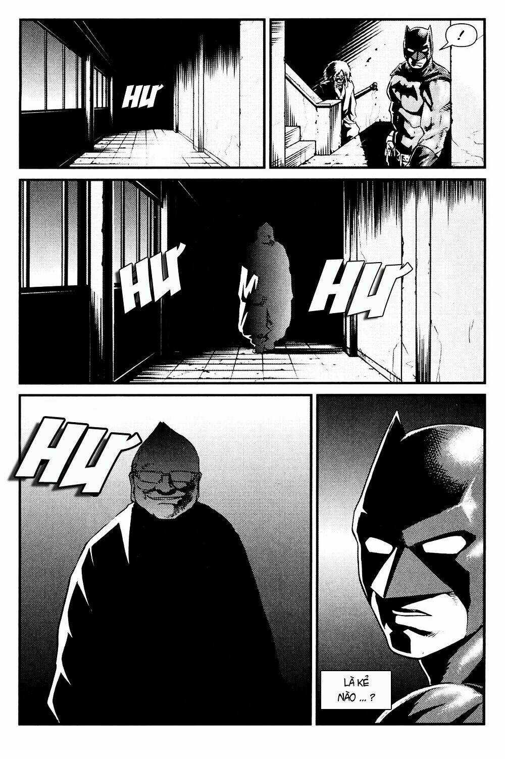 Batman - Mặt Nạ Chết - Chapter 6 - Trang 8