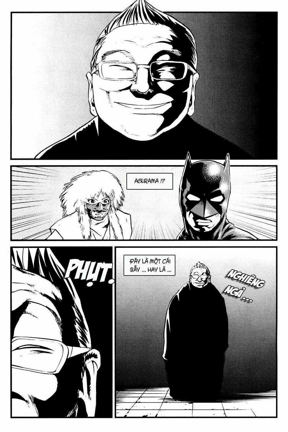 Batman - Mặt Nạ Chết - Chapter 6 - Trang 9