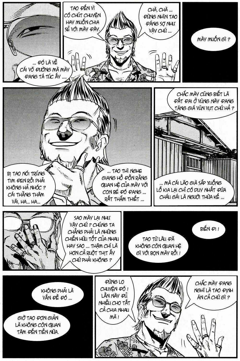 Batman - Mặt Nạ Chết - Chapter 7 - Trang 13