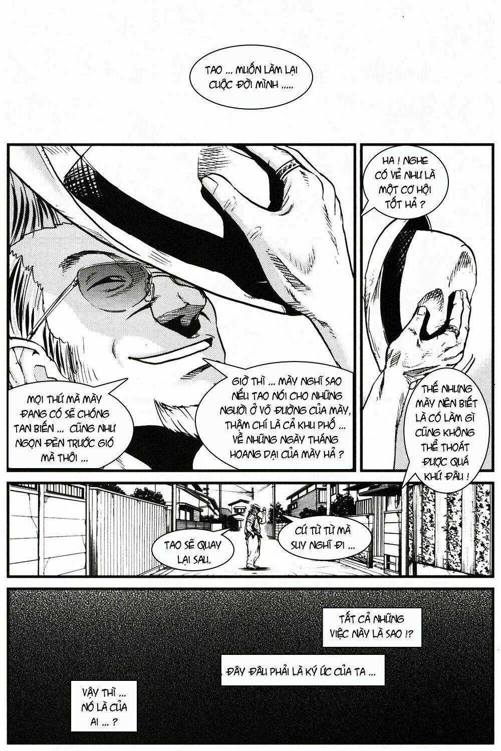 Batman - Mặt Nạ Chết - Chapter 7 - Trang 14