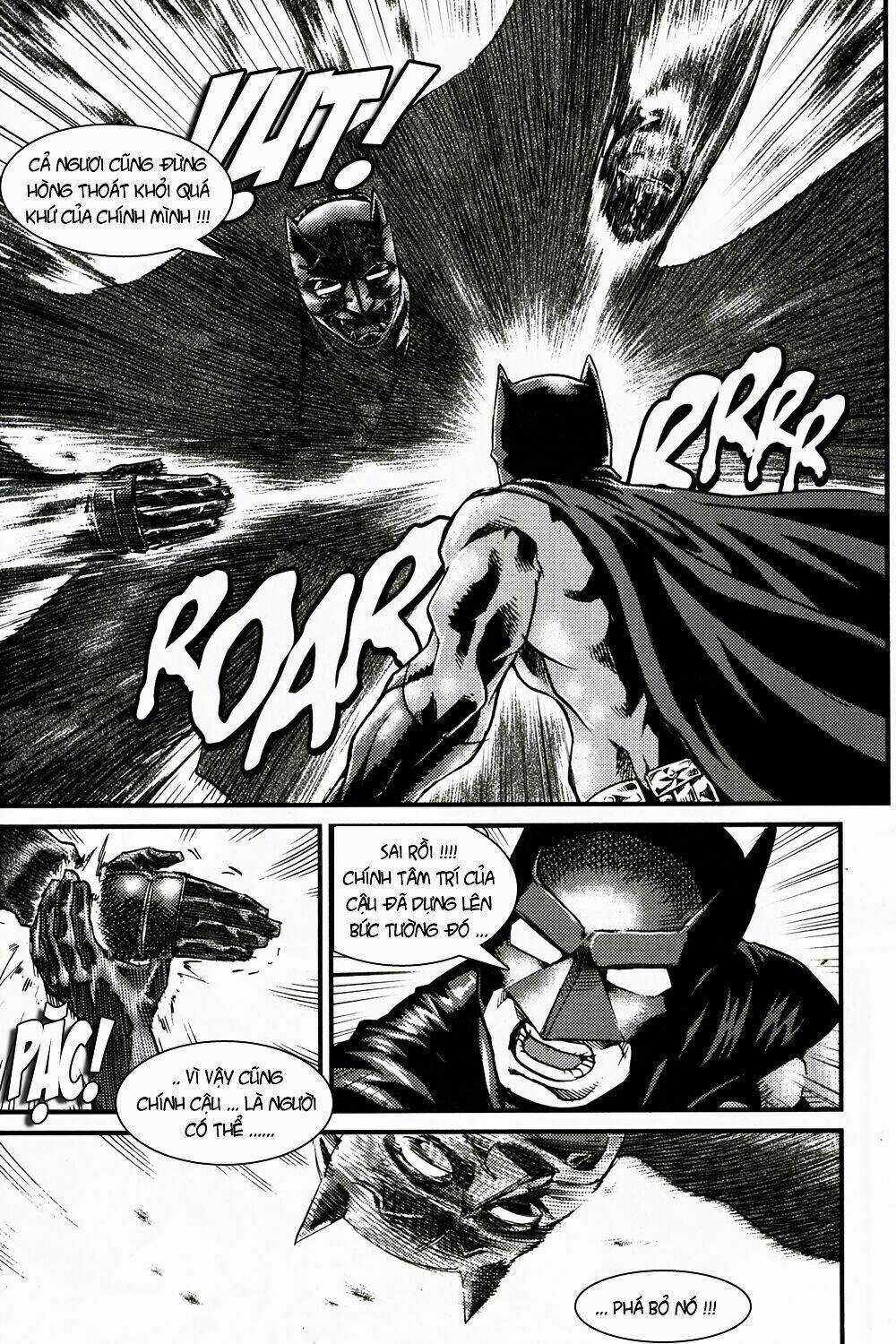 Batman - Mặt Nạ Chết - Chapter 7 - Trang 18