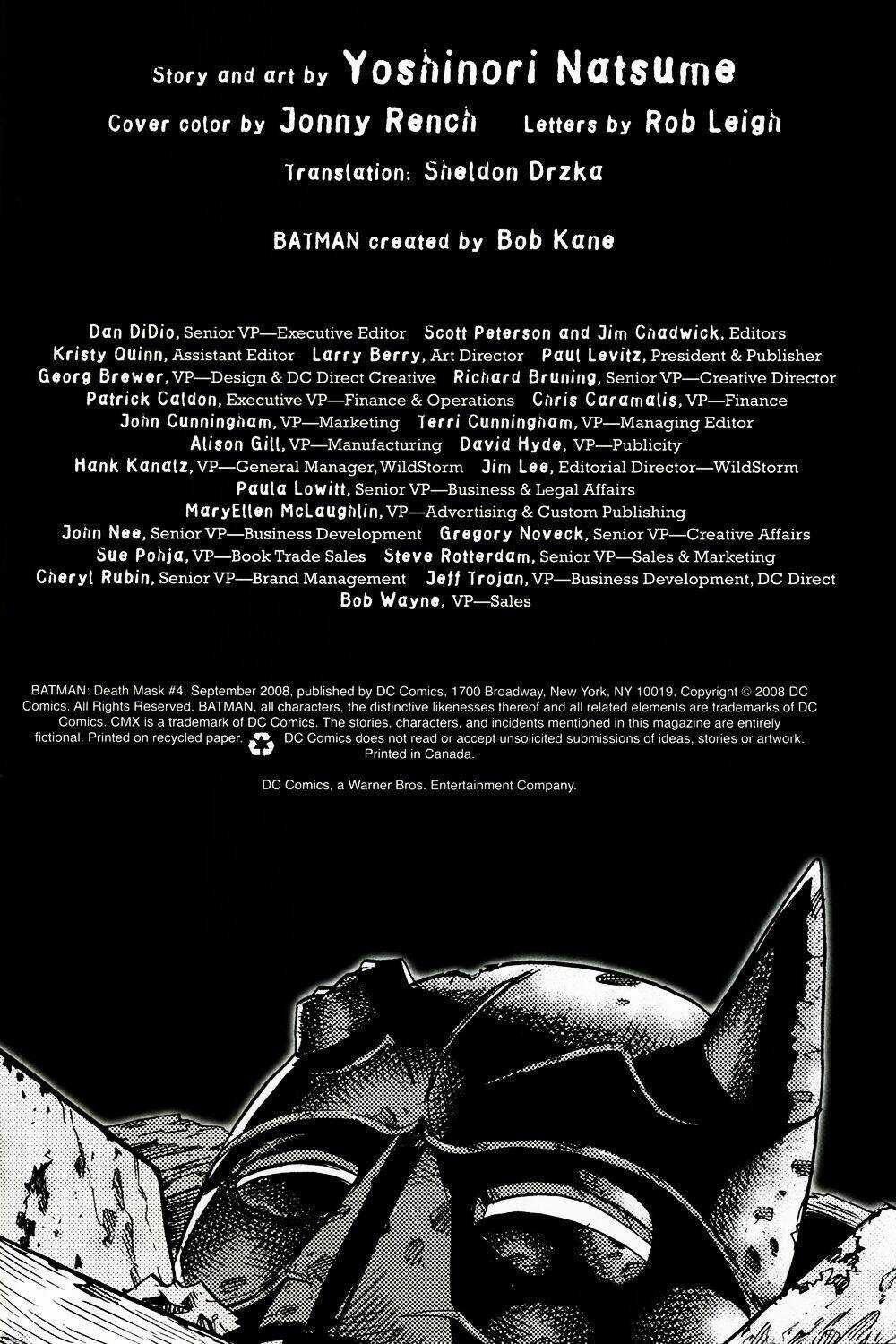 Batman - Mặt Nạ Chết - Chapter 7 - Trang 3