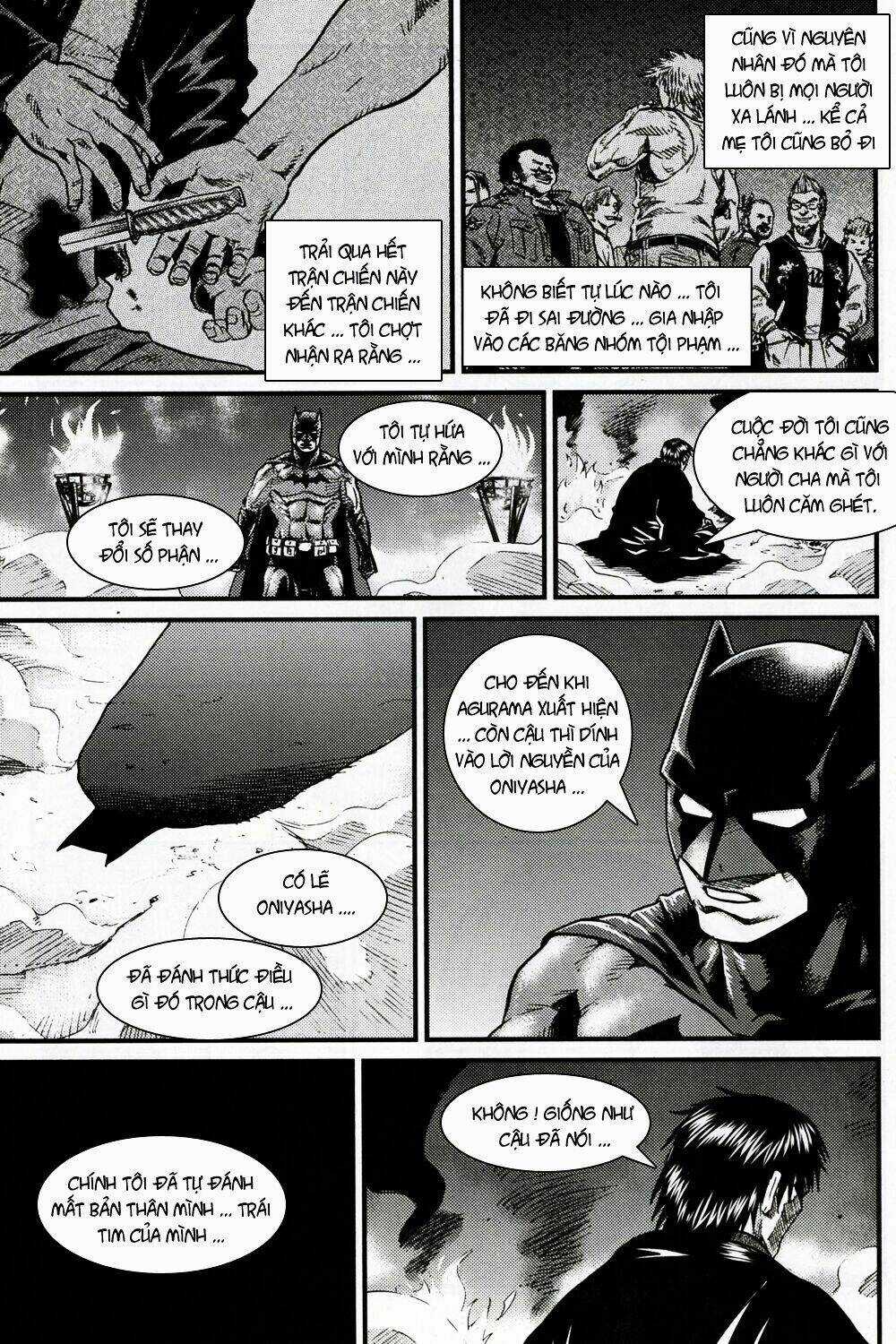Batman - Mặt Nạ Chết - Chapter 7 - Trang 21