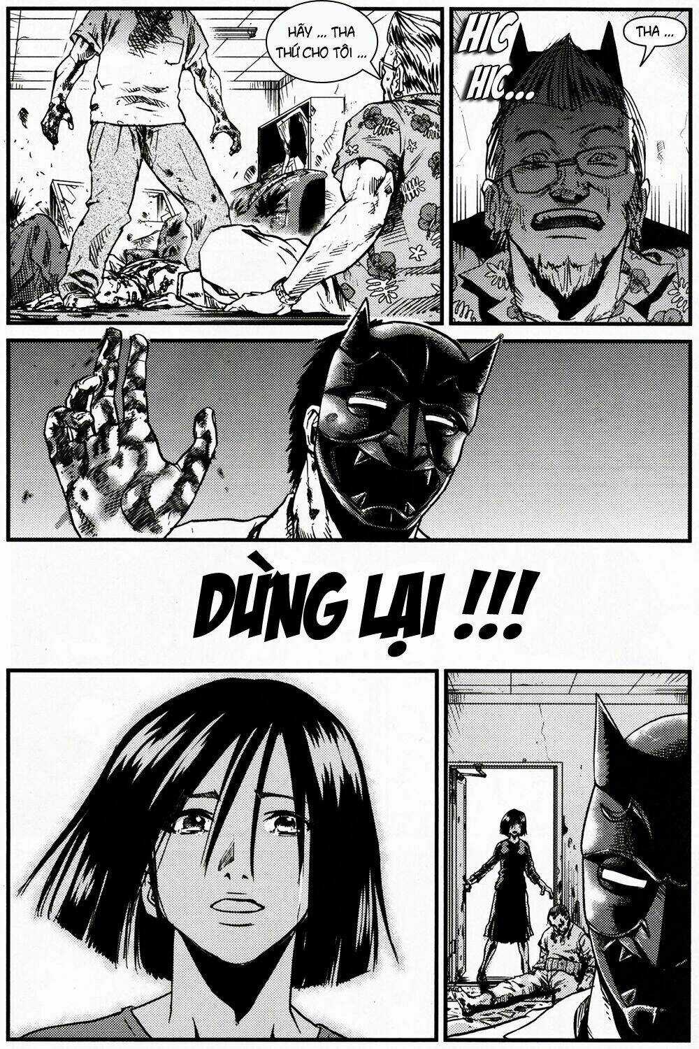 Batman - Mặt Nạ Chết - Chapter 7 - Trang 22