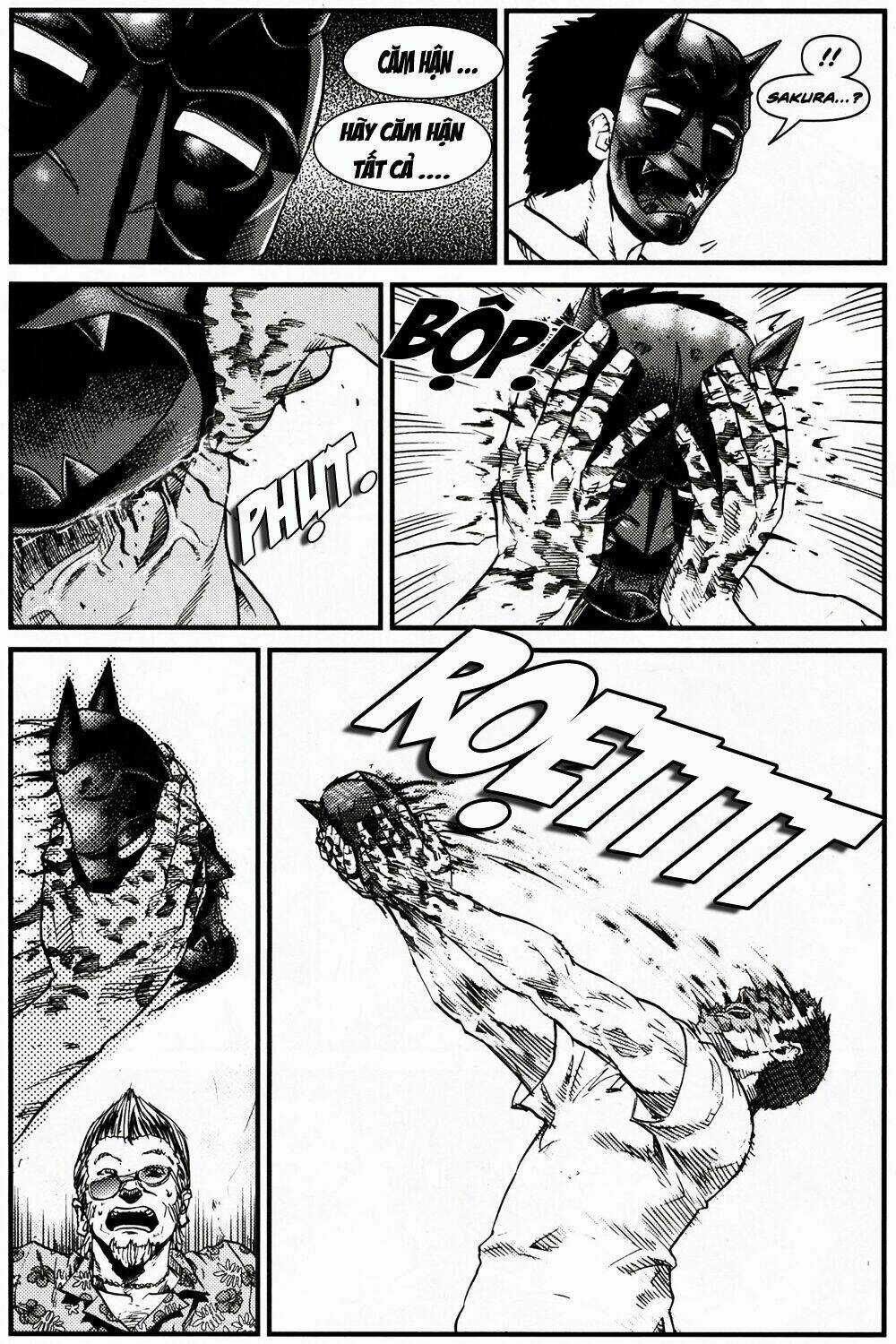 Batman - Mặt Nạ Chết - Chapter 7 - Trang 23