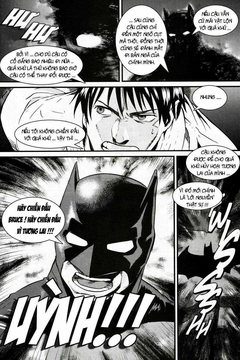 Batman - Mặt Nạ Chết - Chapter 7 - Trang 8