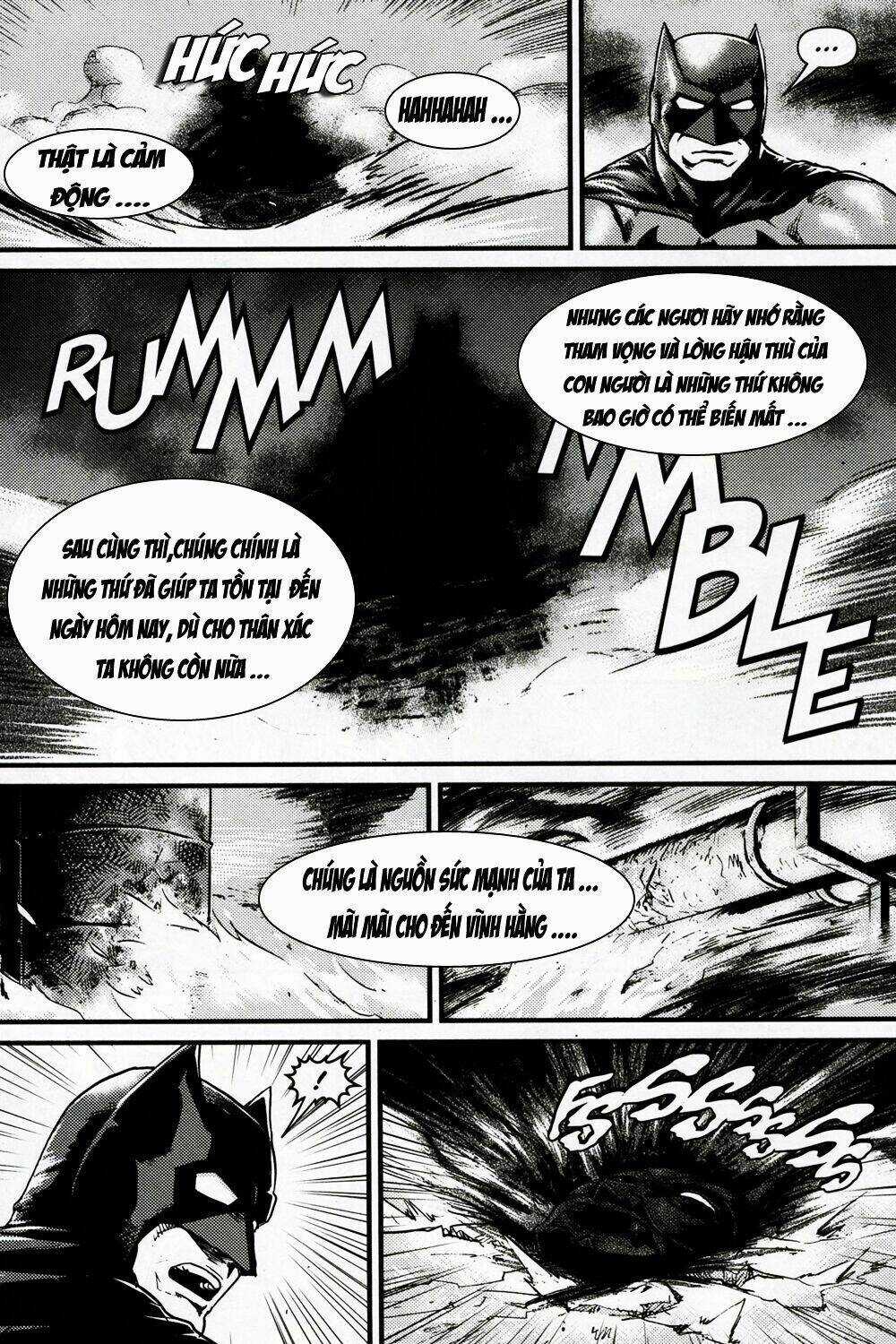 Batman - Mặt Nạ Chết - Chapter 8 - Trang 12
