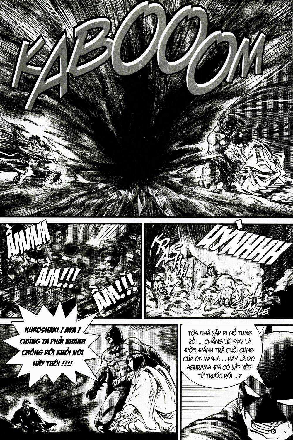 Batman - Mặt Nạ Chết - Chapter 8 - Trang 13