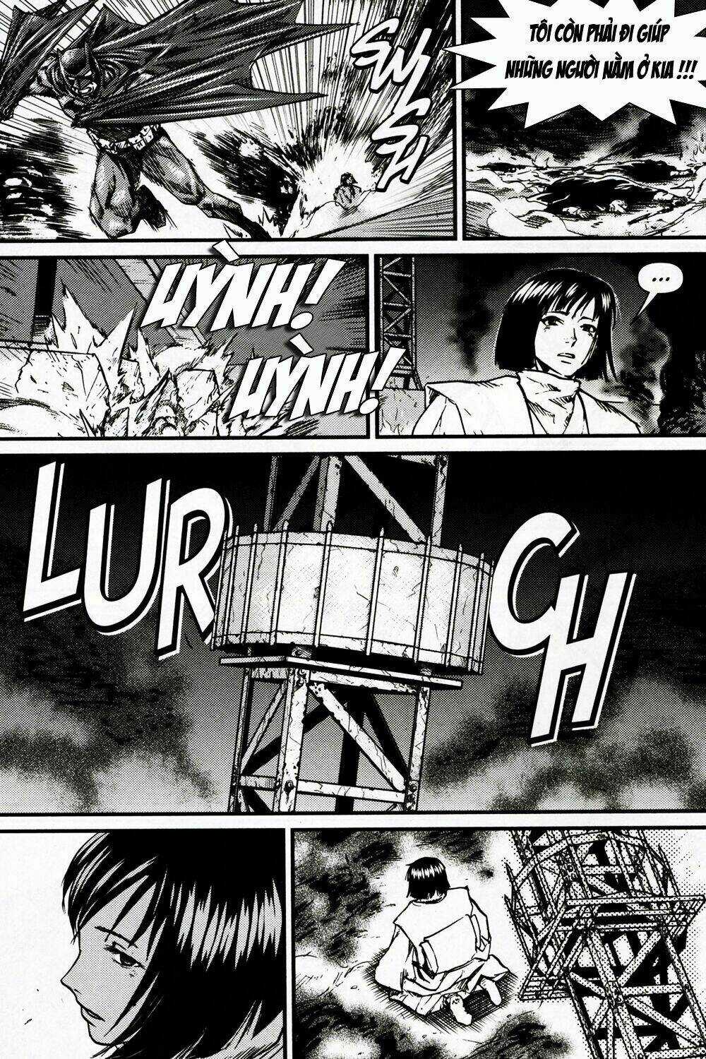 Batman - Mặt Nạ Chết - Chapter 8 - Trang 14