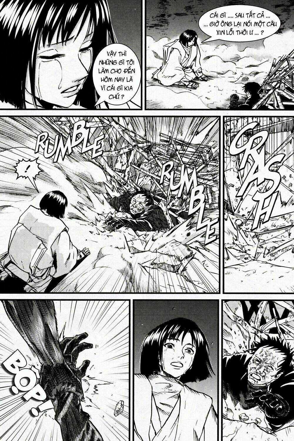 Batman - Mặt Nạ Chết - Chapter 8 - Trang 17