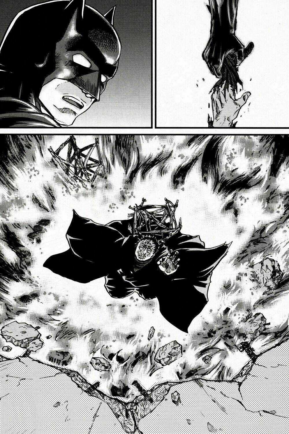 Batman - Mặt Nạ Chết - Chapter 8 - Trang 19