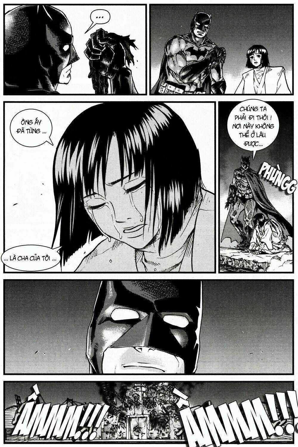 Batman - Mặt Nạ Chết - Chapter 8 - Trang 20