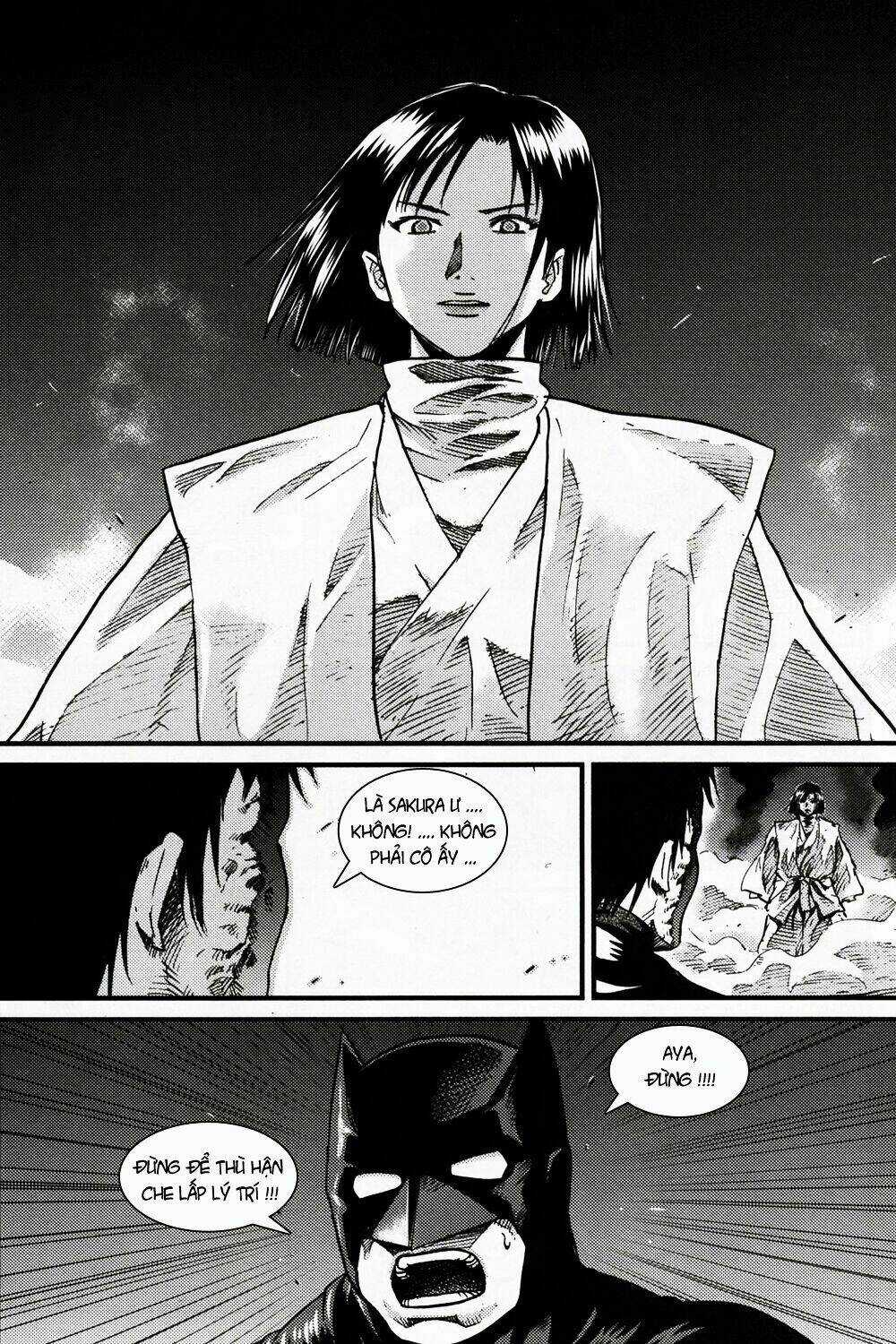 Batman - Mặt Nạ Chết - Chapter 8 - Trang 3