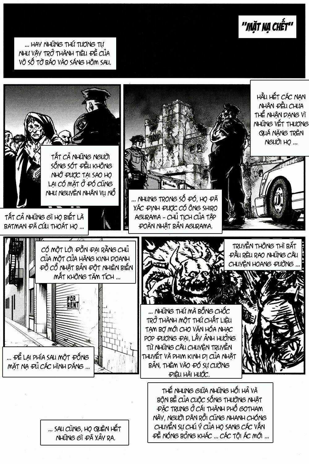 Batman - Mặt Nạ Chết - Chapter 8 - Trang 21