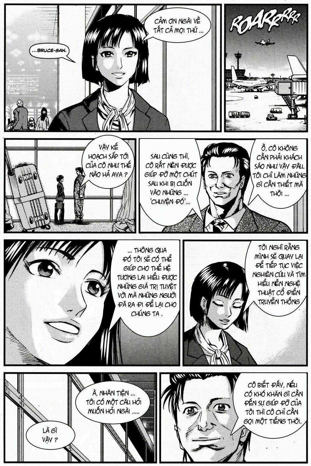 Batman - Mặt Nạ Chết - Chapter 8 - Trang 22