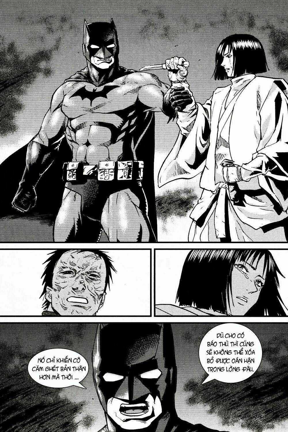 Batman - Mặt Nạ Chết - Chapter 8 - Trang 9