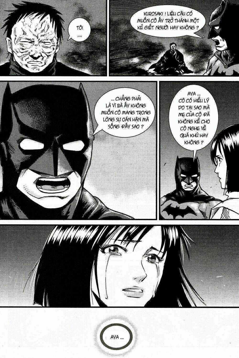 Batman - Mặt Nạ Chết - Chapter 8 - Trang 10
