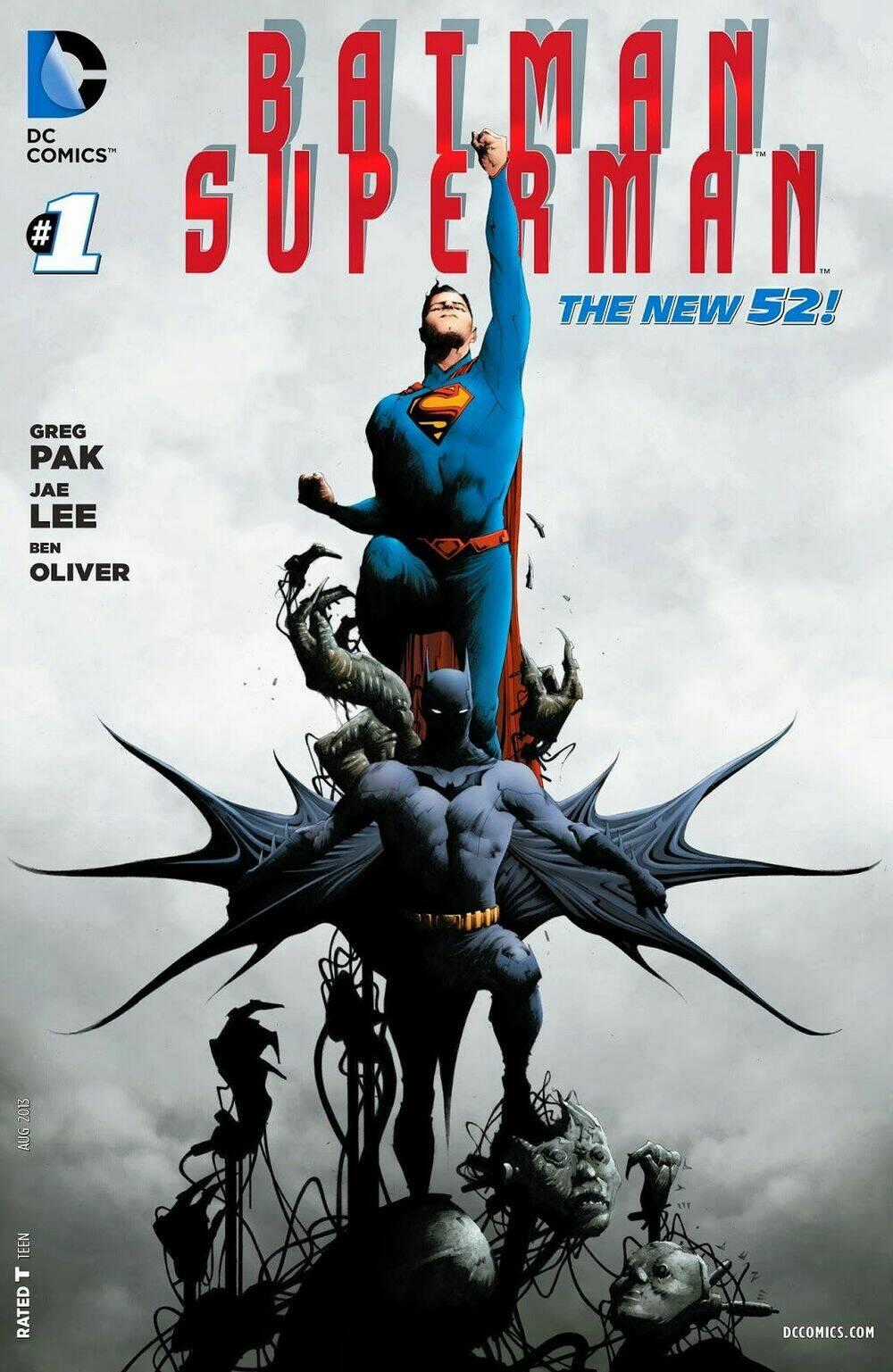 Batman - Superman - Chapter 1 - Trang 1