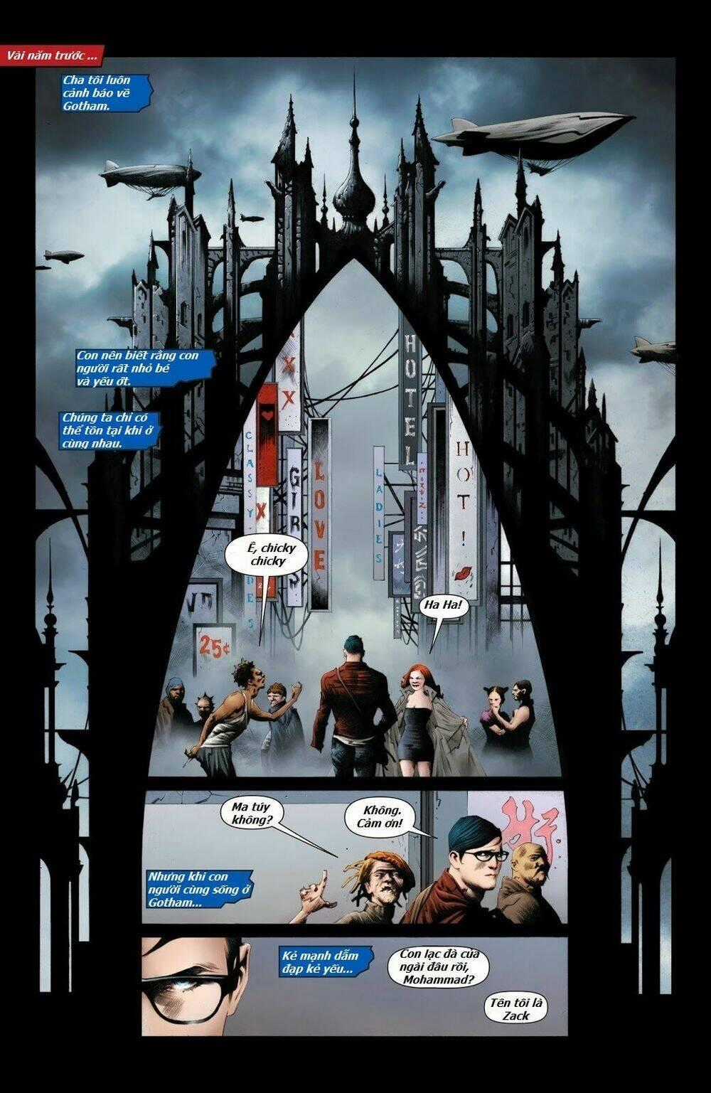Batman - Superman - Chapter 1 - Trang 2