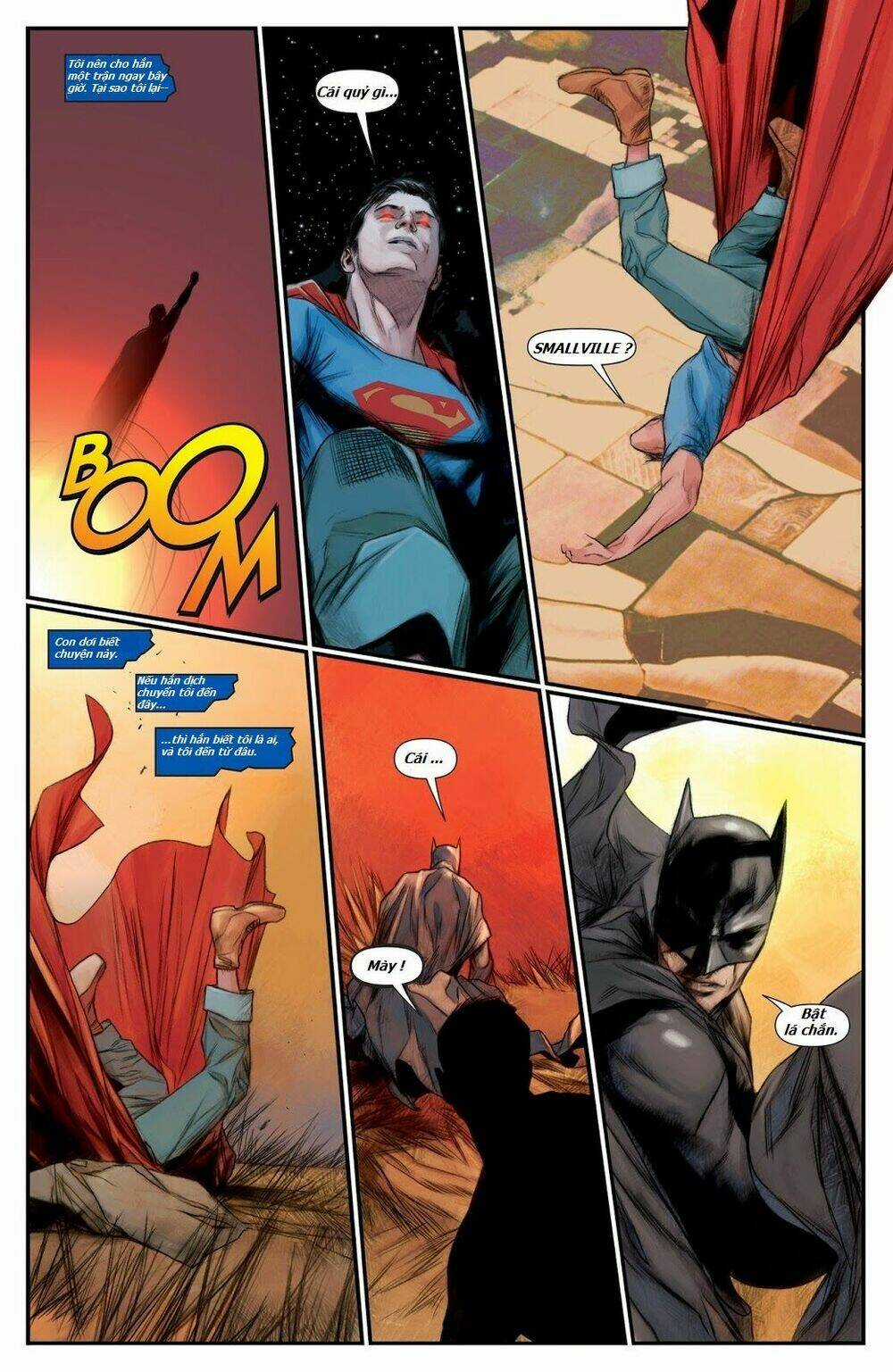 Batman - Superman - Chapter 1 - Trang 19