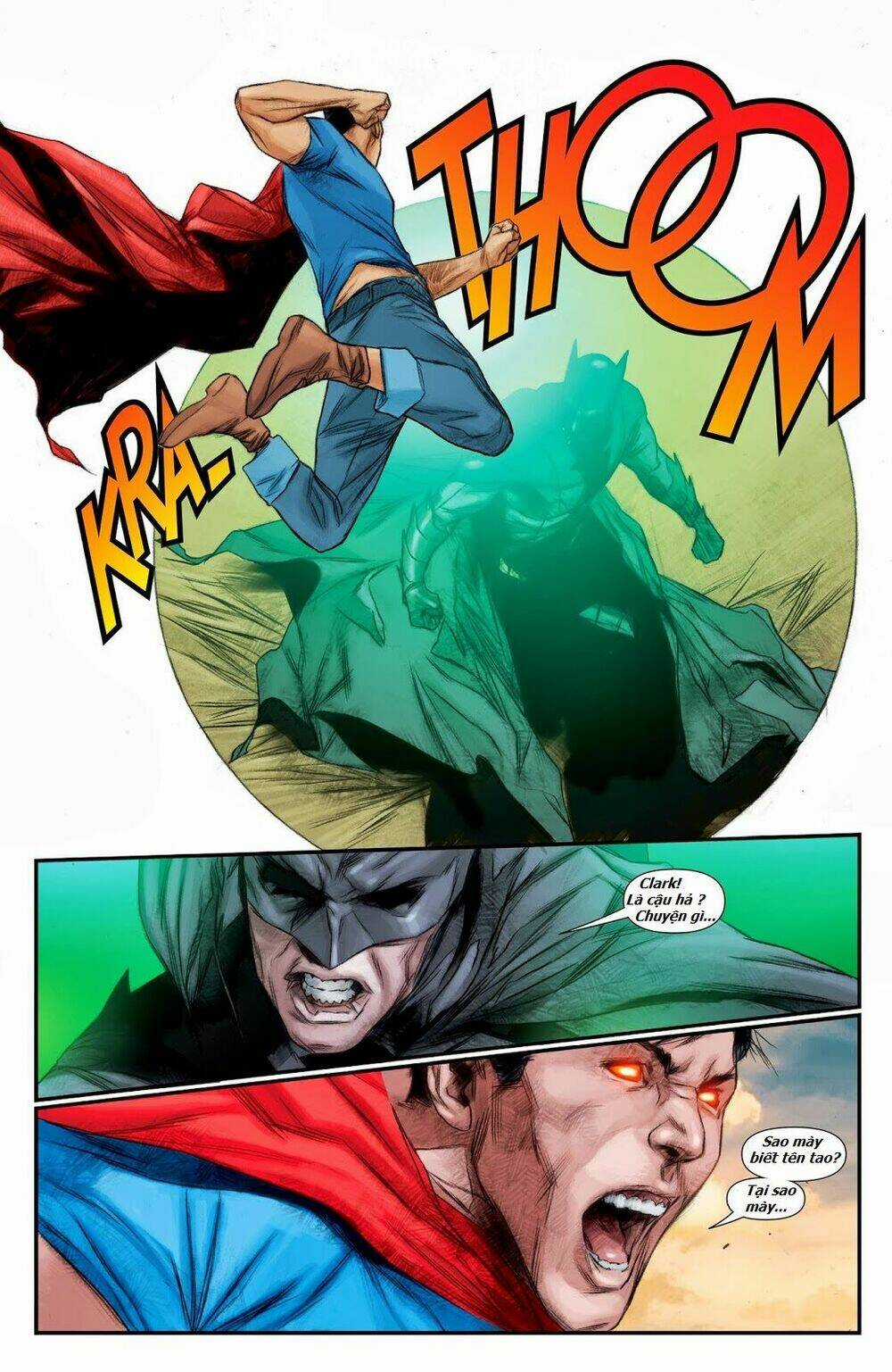 Batman - Superman - Chapter 1 - Trang 20